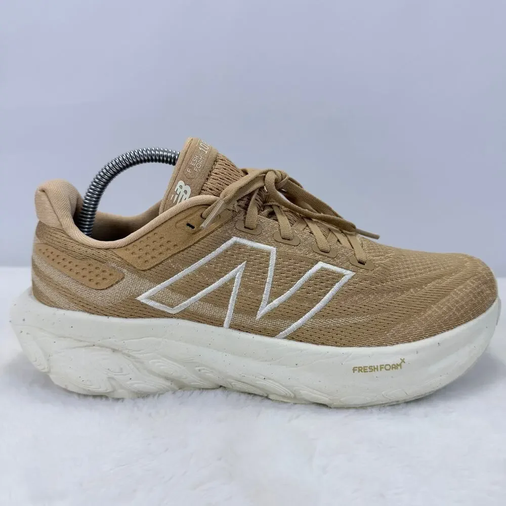 New Balance Fresh Foam X 1080v13 Brown Womens/Mens Running Shoes Size 8/9.5